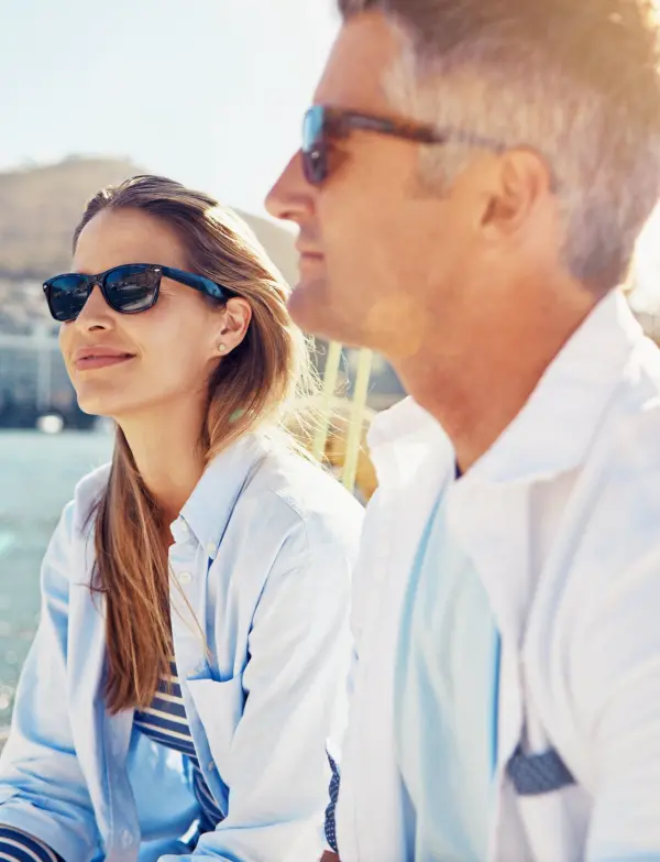 rich man beautiful woman